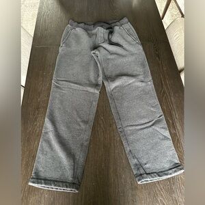 Lululemon Athletica Black/Grey Sweatpants